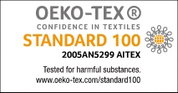 OEKO-TEX Standard 100 Label, Vorderansicht
