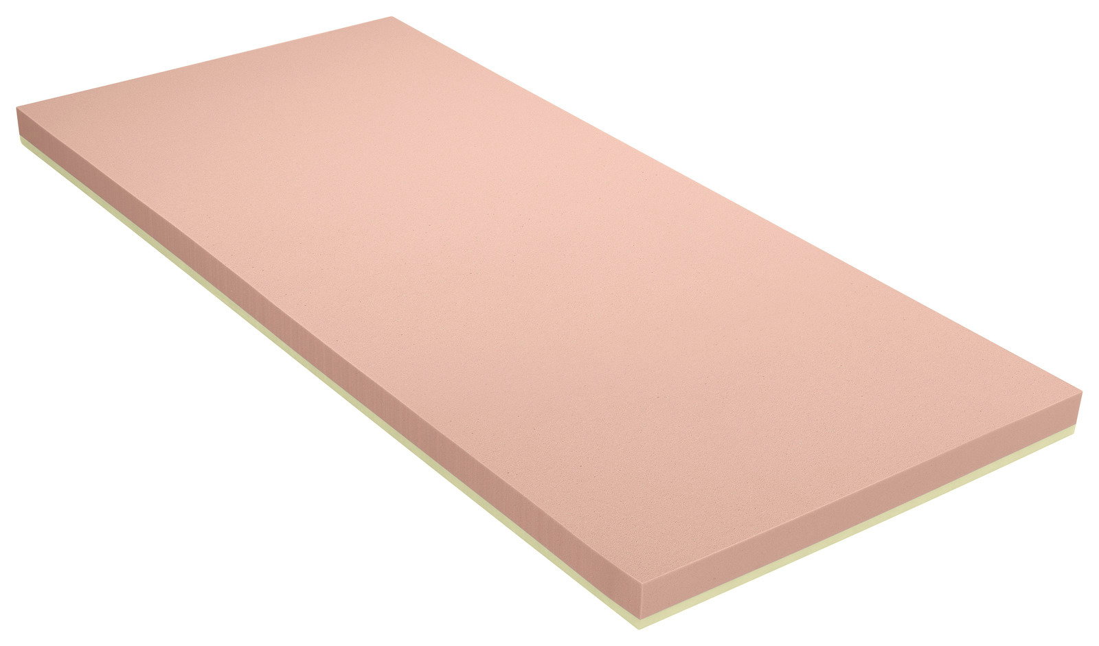 Topper Gel Medium in seitlicher Perspektive