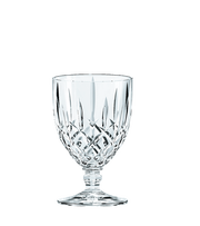 Weinkelch Noblesse 350ml aus Kristallglas, frontalansicht