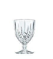 Weinkelch Noblesse 350ml aus Kristallglas, frontalansicht
