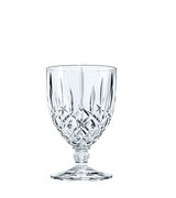 Weinkelch Noblesse 350ml aus Kristallglas, frontalansicht
