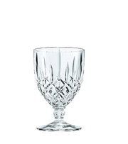 Wijnkelk Noblesse 350 ml van kristalglas, vooraanzicht