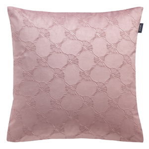 JOOP! Zierkissenhülle J!IMPRESS Zierkissenhülle 45x45 cm in Lila mit dekorativem Muster, Vorderansicht