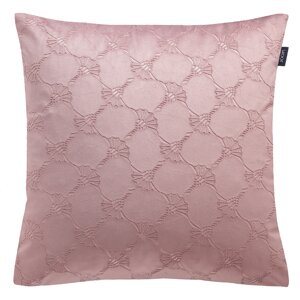 JOOP! Zierkissenhülle J!IMPRESS Zierkissenhülle 45x45 cm in Lila mit dekorativem Muster, Vorderansicht