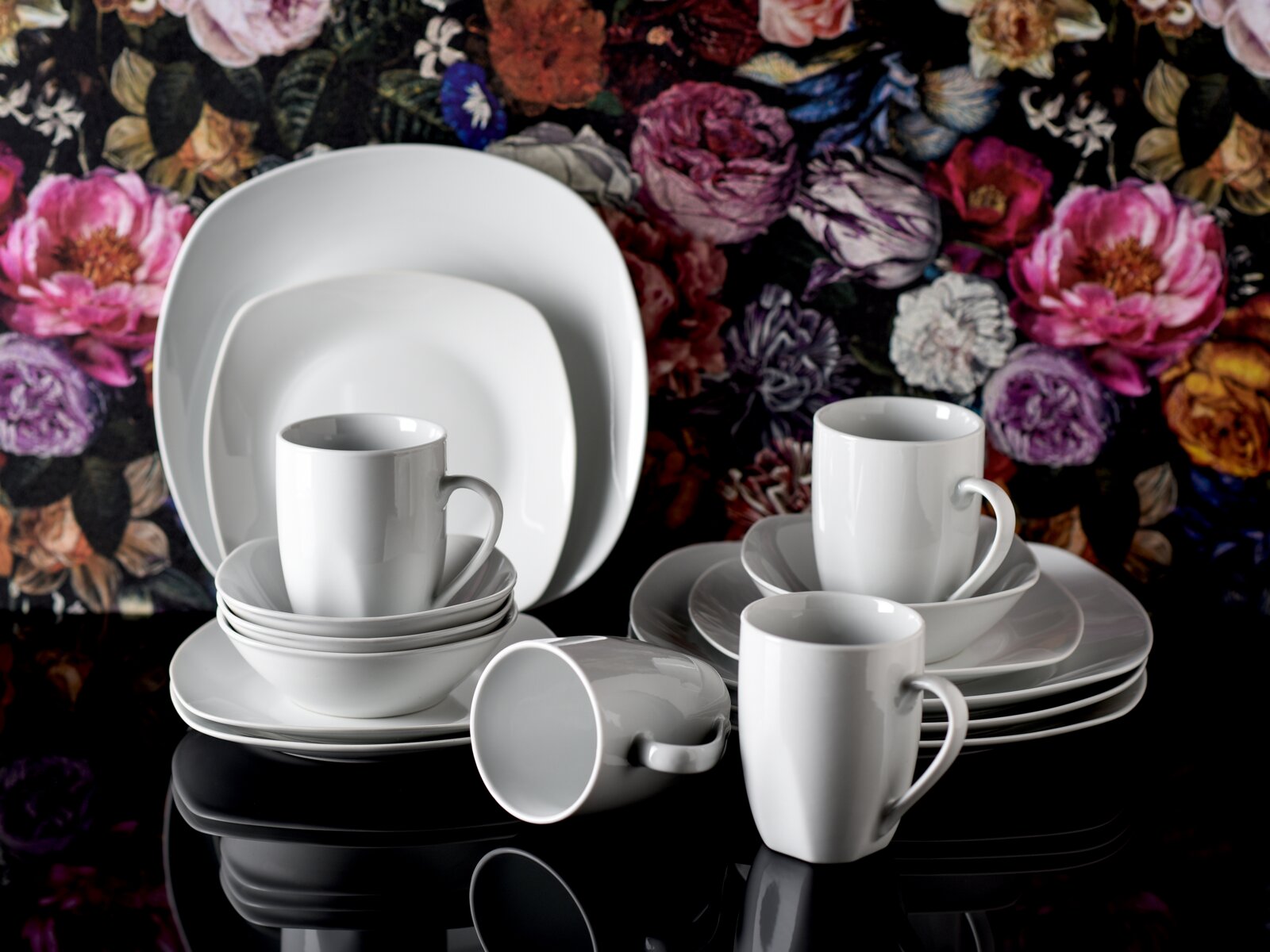 Creatable Kombiservice 16-tlg SQUARE