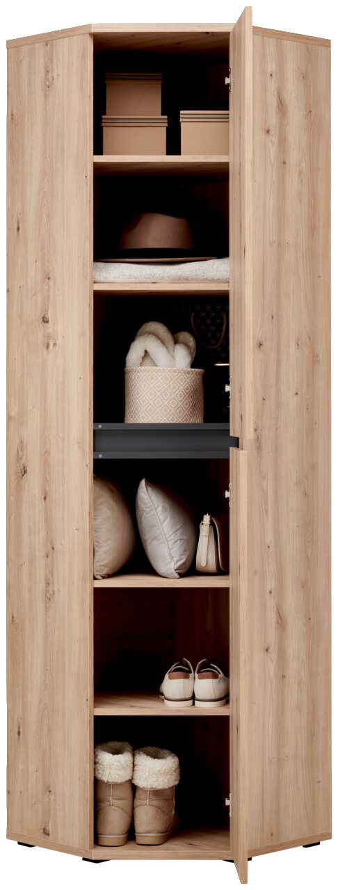 XORA Eckschuh-/Mehrzweckschrank LIV-ARTISAN