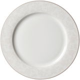 Eleganter Speiseteller Isabella 27cm mit floralem Muster, Draufsicht