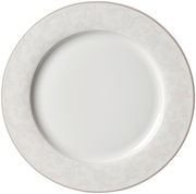 Eleganter Speiseteller Isabella 27cm mit floralem Muster, Draufsicht