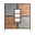 Landscape Highboard STONE