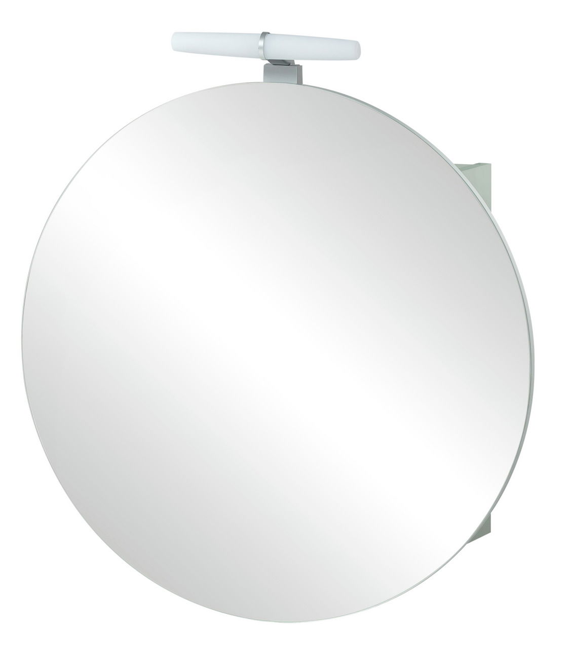 Stylife Spiegelschrank ANDO Runder Spiegelschrank mit integrierter Beleuchtung, Frontalansicht
