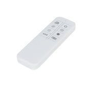 Witte afstandsbediening voor LED-plafondlamp, bovenaanzicht