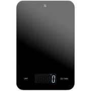 Digitale Küchenwaage in Schwarz, Draufsicht