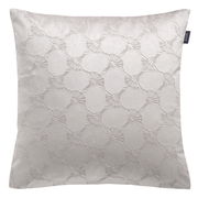 Zierkissenhülle JOOP! J!IMPRESS in hellem Blau mit elegantem Muster, Vorderansicht