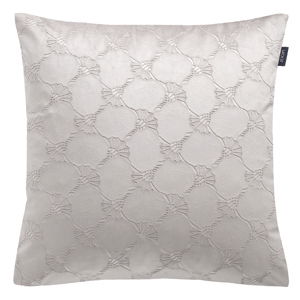 Zierkissenhülle JOOP! J!IMPRESS in hellem Blau mit elegantem Muster, Vorderansicht