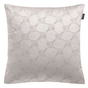 Zierkissenhülle JOOP! J!IMPRESS in hellem Blau mit elegantem Muster, Vorderansicht