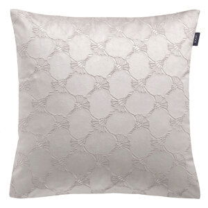 Zierkissenhülle JOOP! J!IMPRESS in hellem Blau mit elegantem Muster, Vorderansicht