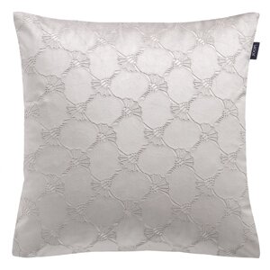 JOOP! Zierkissenhülle J!IMPRESS Zierkissenhülle JOOP! J!IMPRESS in hellem Blau mit elegantem Muster, Vorderansicht