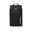 Schwarzer Citycruiser Rucksack von vorne mit reisenthel Logo.