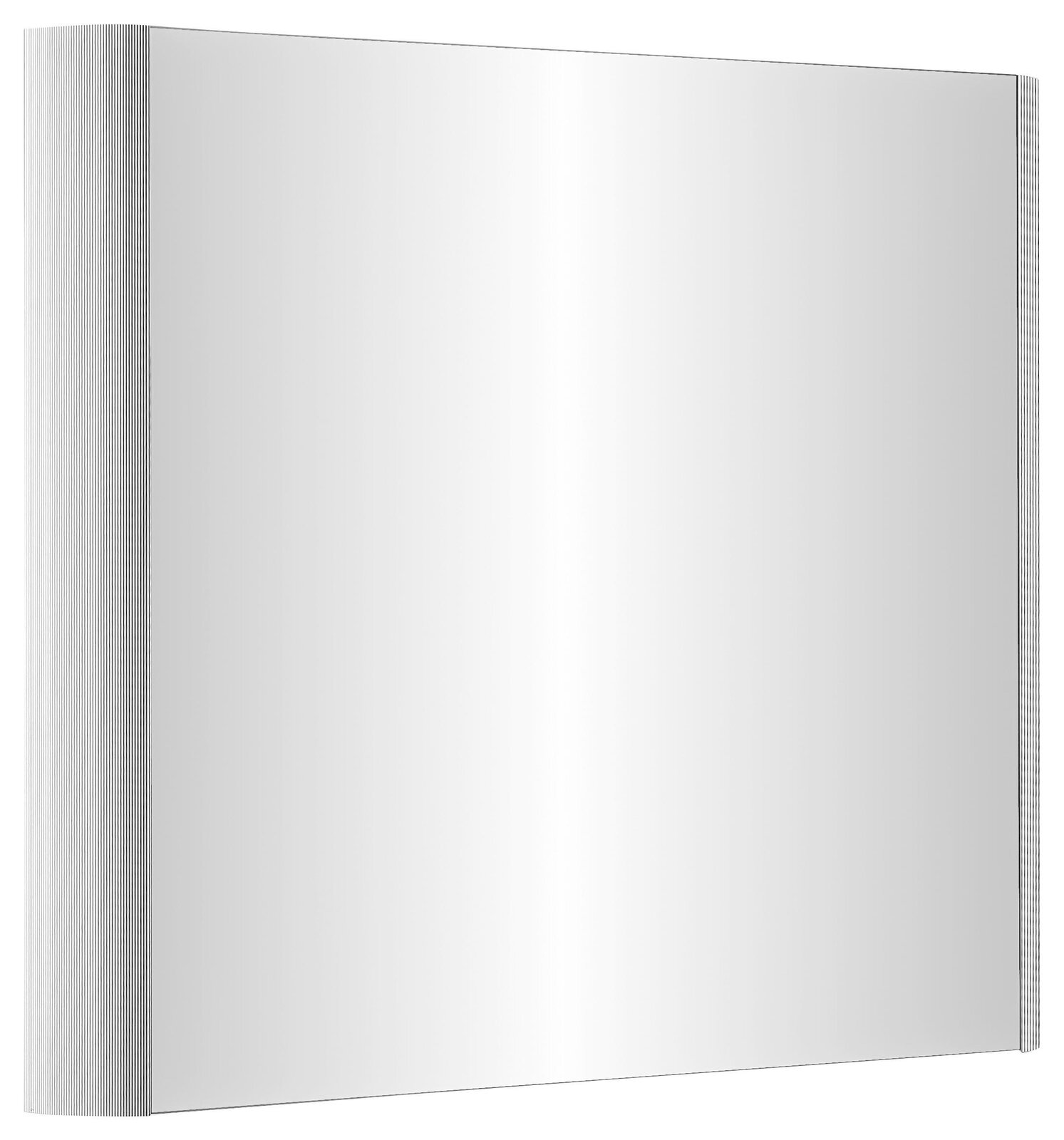 Moderano Spiegel MILANO Moderner rechteckiger Spiegel mit seitlicher Perspektive, schlichtes Design