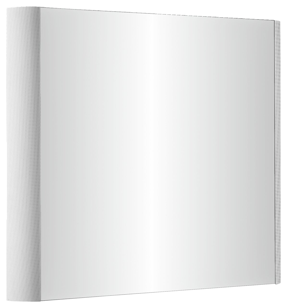 Moderano Spiegel MILANO Moderner rechteckiger Spiegel mit seitlicher Perspektive, schlichtes Design