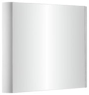 Moderner rechteckiger Spiegel mit seitlicher Perspektive, schlichtes Design