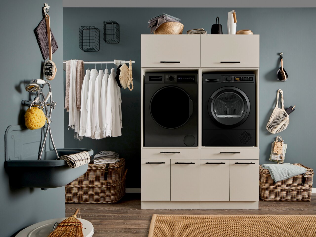 XORA Hauswirtschaftsraum-Kombi PRIMUS