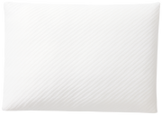 Weißes Schlafkissen 80 x 40 cm, Draufsicht