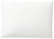 Weißes Schlafkissen 80 x 40 cm, Draufsicht