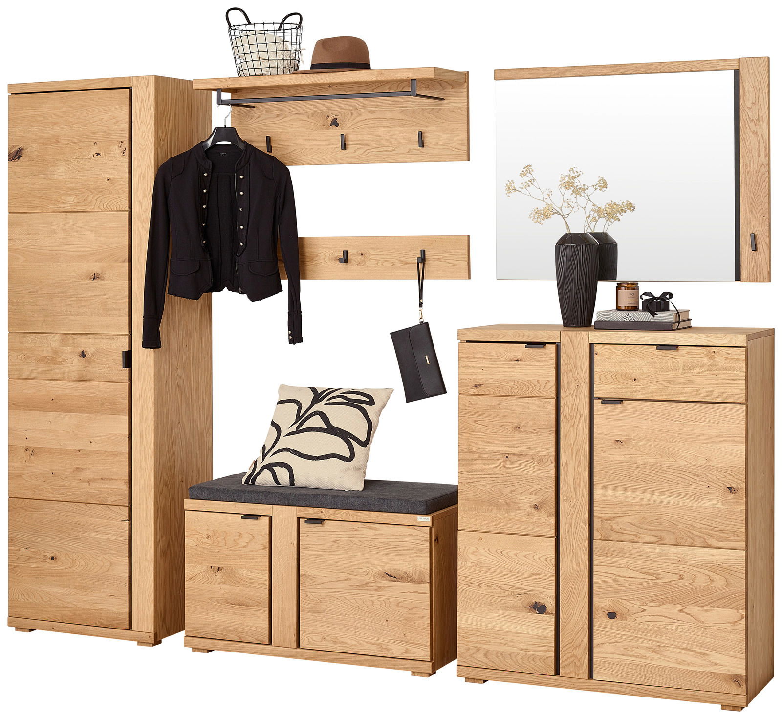 Linea Natura Garderobenkombination AMAYA Linea Natura Garderobenkombination AMAYA