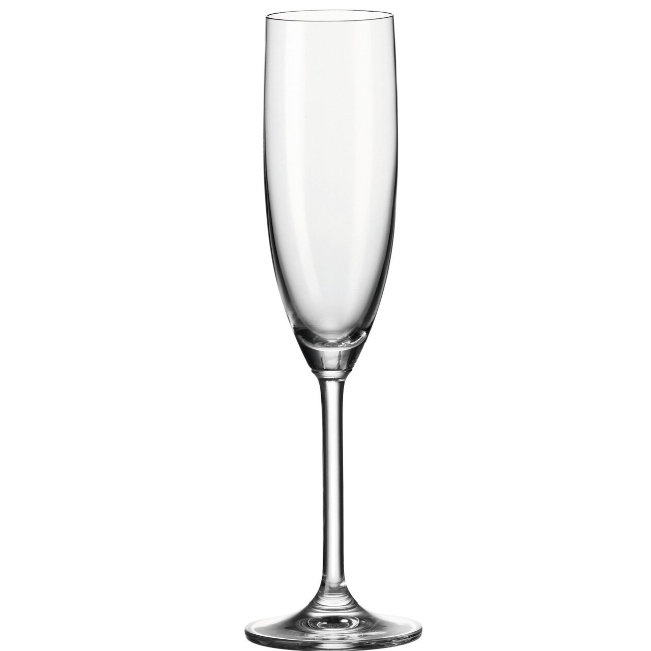 Elegantes Sektglas Daily in Seitenansicht, ideal für festliche Anlässe.