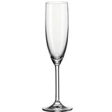 Elegantes Sektglas Daily in Seitenansicht, ideal für festliche Anlässe.