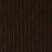 Dunkle Wendebettwäsche mit vertikalen Streifen und dezentem Muster, Draufsicht