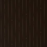 Dunkle Wendebettwäsche mit vertikalen Streifen und dezentem Muster, Draufsicht