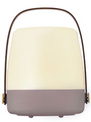 Frontansicht der kooduu LED-Lampe LITE-UP 2.0 mit modernem Design und Tragegriff.