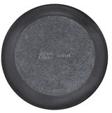 Ansicht von unten eines grauen Mörsers mit der Aufschrift 'Jamie Oliver Tefal'.