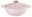 Rosa La Marmite 24cm von Le Creuset, seitliche Perspektive