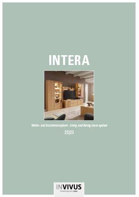 Invivus Intera - Katalog