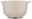 Rührschüssel 3000 ml in Beige, seitliche Perspektive