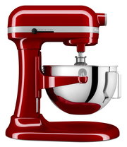 Rote Küchenmaschine Heavy Duty 5,2L, Seitenansicht