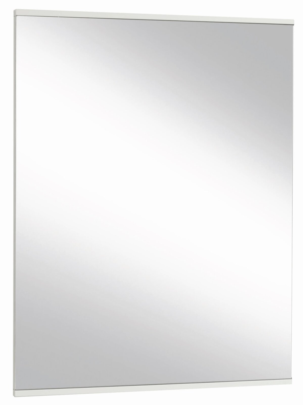 VOSS Spiegel SALEA Rechteckiger Wandspiegel mit schmalem Rahmen, seitliche Perspektive