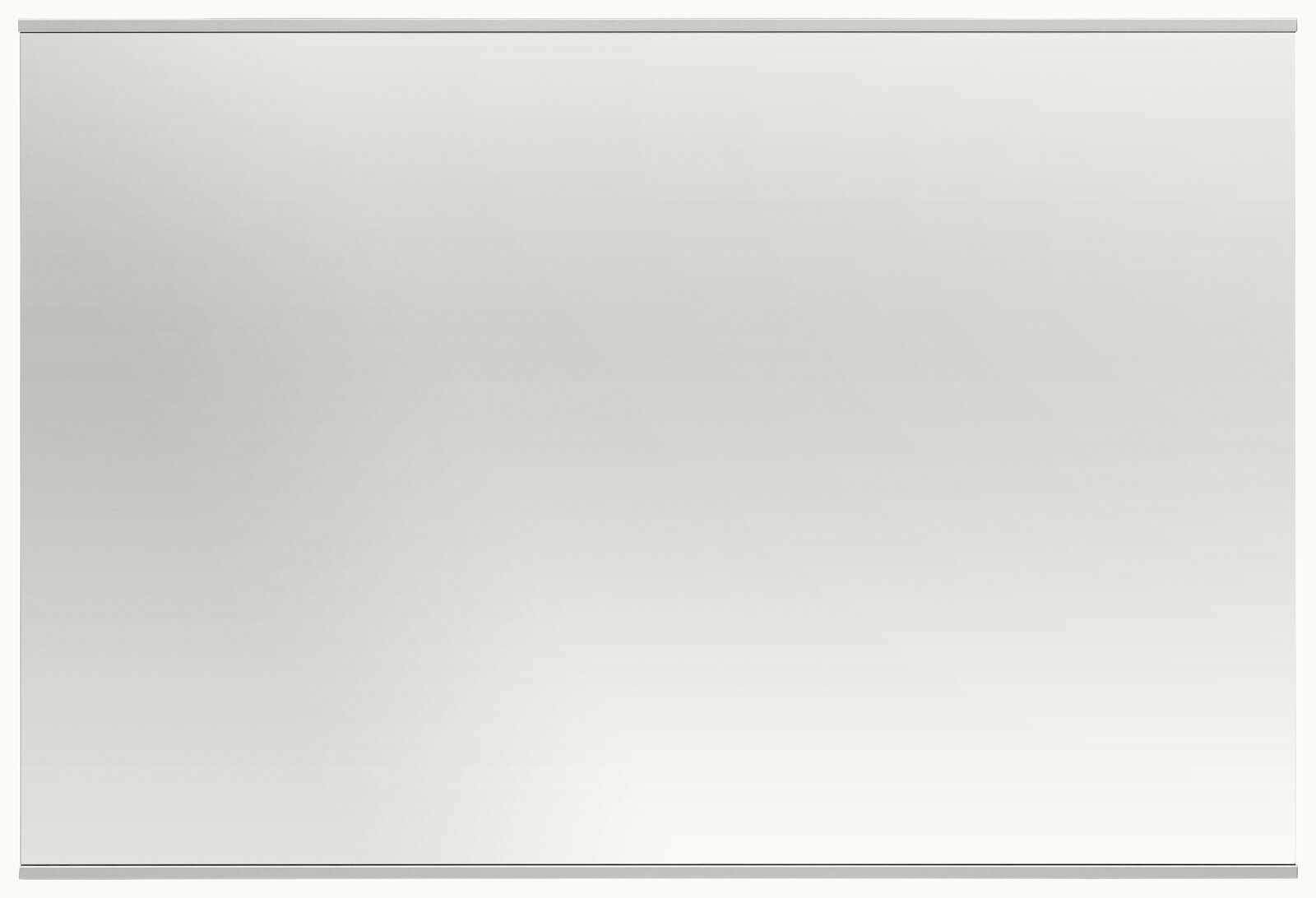 Dieter Knoll Spiegel SORRENT Rechteckiger Wandspiegel in Frontalansicht mit schmalem Rahmen