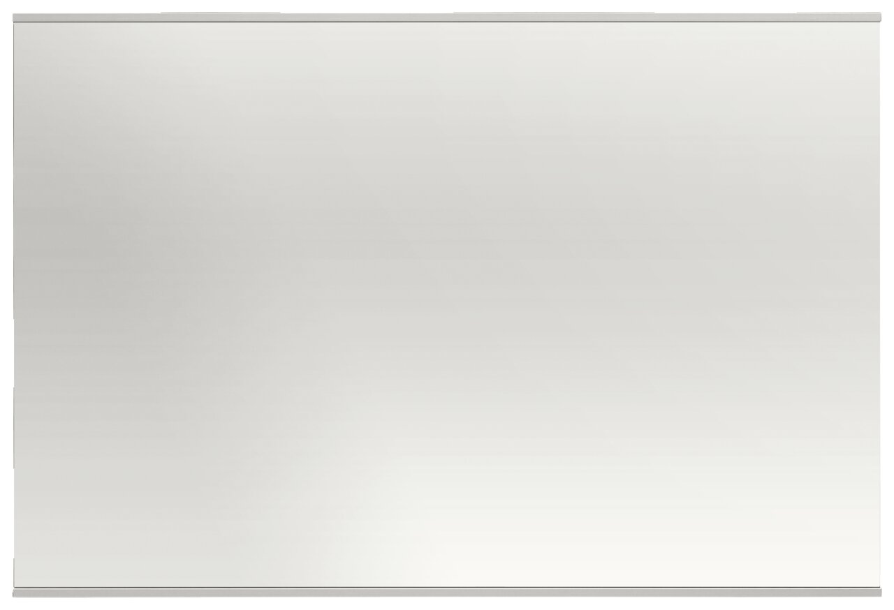 Dieter Knoll Spiegel SORRENT Rechteckiger Wandspiegel in Frontalansicht mit schmalem Rahmen