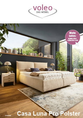 Voleo Casa Luna Pro Polster - Katalog