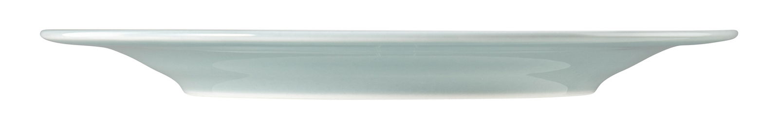 Speiseteller 7,5cm in arktisblau, Seitenansicht