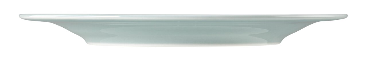 Speiseteller 7,5cm in arktisblau, Seitenansicht