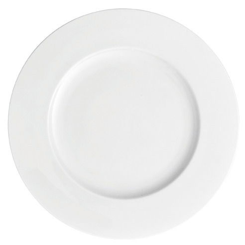 Villeroy & Boch Frühstücksteller NOBLESSE Weißer Brotteller aus Porzellan, Draufsicht