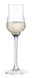 Leonardo Grappaglas Ciao+ Elegantes Grappaglas Ciao+ 85ml, frontal abgebildet, gefüllt mit hellem Getränk.