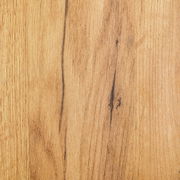 Nahaufnahme einer Holzoberfläche mit natürlicher Maserung, Draufsicht