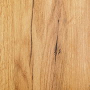 Nahaufnahme einer Holzoberfläche mit natürlicher Maserung, Draufsicht