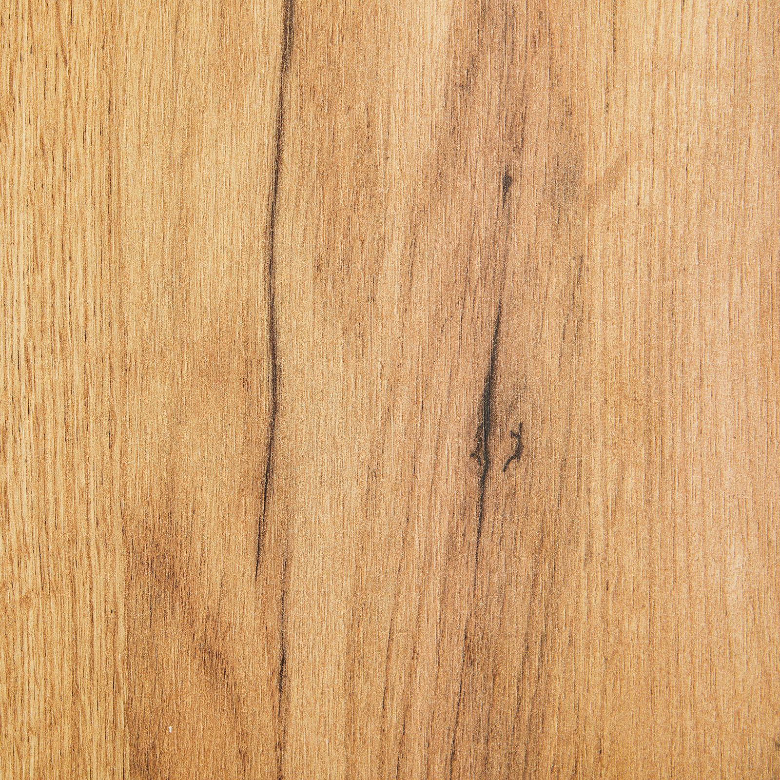 Nahaufnahme einer Holzoberfläche mit natürlicher Maserung, Draufsicht
